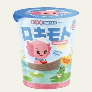 Cup of Fun Series 1 KIT The Axolotl